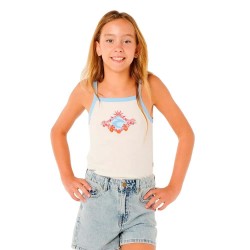 тениска,мъжки,тениски,дамски,тениски,rip,curl,sunshine,squad,rib,sleeveless,t,shirt,white,(bone)