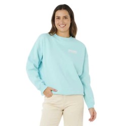 блуза,дамски,блузи,rip,curl,surf,puff,inspired,crew,sweatshirt,blue,(light,sea,blue)