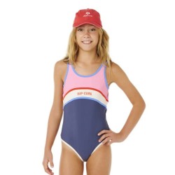 бански,костюм,детски,бански,костюми,rip,curl,surf,revival,one,piece,swimsuit,pink,(navy)