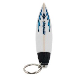 Rip curl Surfboard Keychain - Grey (White / Blue) ключодържатели,rip,curl,surfboard,keychain,grey,(white,blue)