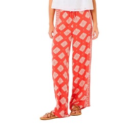 панталони,дамски,панталони,rip,curl,ventura,wide,leg,pants,orange,(red)