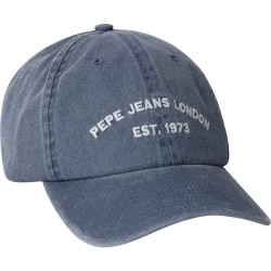 Шапка Pepe jeans Ever cap - Blue (Washed Navy Blue) шапка,всички,шапки,pepe,jeans,ever,cap,blue,(washed,navy,blue)