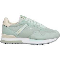 маратонки,мъжки,маратонки,дамски,маратонки,pepe,jeans,hailon,basic,trainers,green,(bleach,green)