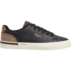 маратонки,мъжки,маратонки,дамски,маратонки,pepe,jeans,kenton,campus,trainers,black,(black)