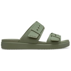 сандали,дамски,сандали,и,чехли,crocs,brooklyn,buckle,low,sandals,green,(cargo)