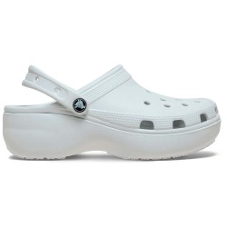 Crocs Classic Platform clogs - White (Moonlight) дамски,сандали,и,чехли,мъжки,сандали,мъжки,джапанки,и,чехли,crocs,classic,platform,clogs,white,(moonlight)