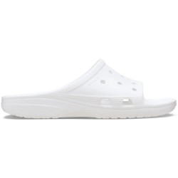 Crocs Classic slides - White (White_100B) мъжки,джапанки,и,чехли,дамски,сандали,и,чехли,crocs,classic,slides,white,(white,100b)