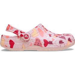 Crocs Classic Vday clogs - Pink (Pink Milk / Hearts) дамски,сандали,и,чехли,мъжки,сандали,мъжки,джапанки,и,чехли,crocs,classic,vday,clogs,pink,(pink,milk,hearts)