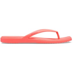 Джапанки Crocs Miami Flip W flip flops - Red / Orange (Guava) джапанки,мъжки,джапанки,и,чехли,дамски,сандали,и,чехли,crocs,miami,flip,w,flip,flops,red,orange,(guava)