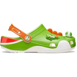 Crocs Yoshi Classic clogs - Green (Multi) дамски,сандали,и,чехли,мъжки,сандали,мъжки,джапанки,и,чехли,crocs,yoshi,classic,clogs,green,(multi)