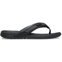 Джапанки Crocs Yukon Sport flip flops - Black (Black / Slate Grey) джапанки,мъжки,джапанки,и,чехли,дамски,сандали,и,чехли,crocs,yukon,sport,flip,flops,black,(black,slate,grey)