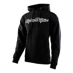 Суичър Troy lee designs Signature hoodie - Black (Black) суичър,детски,блузи,troy,lee,designs,signature,hoodie,black,(black)