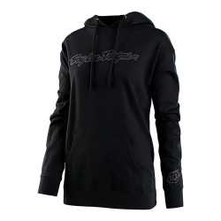Суичър Troy lee designs Signature hoodie - Black (Black) суичър,дамски,блузи,troy,lee,designs,signature,hoodie,black,(black)