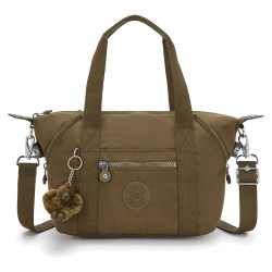 Чанта Kipling Art Mini 10L bag - Green (Smooth Khaki) чанта,всички,чанти,kipling,art,mini,10l,bag,green,(smooth,khaki)