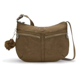 чанта,всички,чанти,kipling,izellah,7l,bag,brown,(smooth,khaki)