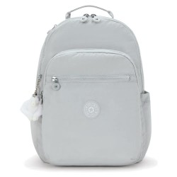 Раница Kipling Seoul 27L backpack - Grey (Easy Grey) раница,раници,kipling,seoul,27l,backpack,grey,(easy,grey)