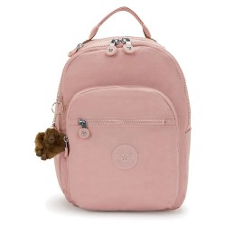 Раница Kipling Seoul S 14L backpack - Pink (Memory Pink) раница,раници,kipling,seoul,s,14l,backpack,pink,(memory,pink)