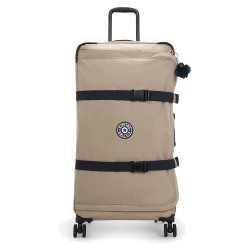 Kipling Spontaneous L 101L trolley bag - Beige (Soft Taupe Combo) куфари,kipling,spontaneous,l,101l,trolley,bag,beige,(soft,taupe,combo)