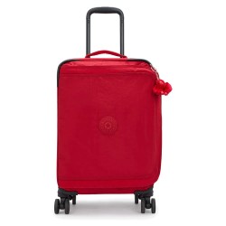 куфари,kipling,spontaneous,s,37.5l,trolley,bag,red,(ruby,red)