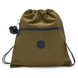 спортна,чанта,спортни,сакове,и,чанти,kipling,supertaboo,15l,gymsack,green,(bts,treasure,green)