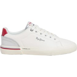 Маратонки Pepe jeans Kenton Shade trainers - White (White) маратонки,мъжки,маратонки,дамски,маратонки,pepe,jeans,kenton,shade,trainers,white,(white)