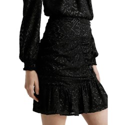 Пола Pepe jeans Leandre skirt - Black (Black) пола,дамски,поли,и,рокли,pepe,jeans,leandre,skirt,black,(black)