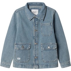 яке,мъжки,якета,дамски,якета,и,палта,pepe,jeans,melbert,stripe,denim,jacket,blue,(denim)