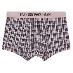 Боксерки Emporio armani EM000232_AF18885 Trunk boxers - Grey (Iron Check) боксерки,мъжко,бельо,emporio,armani,em000232,af18885,trunk,boxers,grey,(iron,check)
