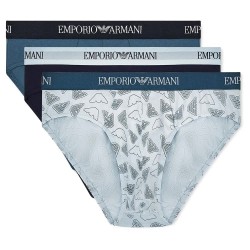 Emporio armani EM000256_AF20671 slips 3 units - Multicolor (Ar.Blu / Ba-Or Prt / Ori) мъжко,бельо,emporio,armani,em000256,af20671,slips,3,units,multicolor,(ar.blu,ba,or,prt,ori)