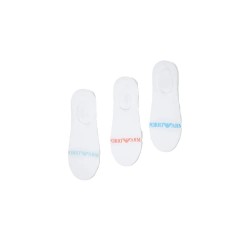 Чорапи Emporio armani EM000548_AF20083 no show socks 3 pairs - White (White / White / White) чорапи,мъжки,чорапи,дамски,чорапи,emporio,armani,em000548,af20083,no,show,socks,3,pairs,white,(white,white,white)
