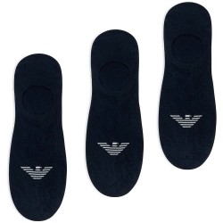 Чорапи Emporio armani EM000548_AF23600 no show socks 3 pairs - Blue (Armani Blue / Blu / Blu) чорапи,мъжки,чорапи,дамски,чорапи,emporio,armani,em000548,af23600,no,show,socks,3,pairs,blue,(armani,blue,blu,blu)