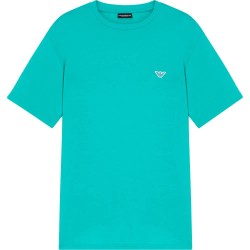 тениска,мъжки,тениски,дамски,тениски,emporio,armani,em000574,af20424,short,sleeve,t,shirt,green,(emerald)