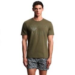 Тениска Emporio armani EM000574_AF20434 short sleeve T-shirt - Green (Olive) тениска,мъжки,тениски,дамски,тениски,emporio,armani,em000574,af20434,short,sleeve,t,shirt,green,(olive)
