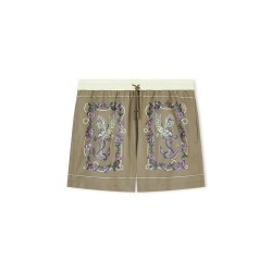 Бански гащета Emporio armani EM000583_AF20435 swimming shorts - Beige (Green) бански,гащета,мъжки,бански,костюми,emporio,armani,em000583,af20435,swimming,shorts,beige,(green)