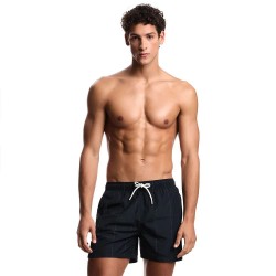 бански,гащета,мъжки,бански,костюми,emporio,armani,em000583,af20445,swimming,shorts,black,(pinstripe,blac,cream)