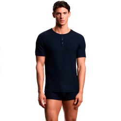 мъжко,бельо,emporio,armani,em000623,af18892,short,sleeve,base,layer,blue,(armani,blue,stripe)