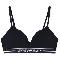 дамско,бельо,дамски,бикини,и,танкини,emporio,armani,ew000442,af19023,triangle,bra,black,(black)