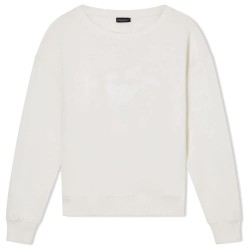 блуза,дамски,блузи,emporio,armani,ew000776,af20244,sweatshirt,white,(white)