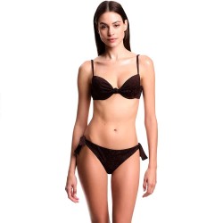 Emporio armani EW000785_AF20241 bikini - Brown (Brown Monstera) дамски,бански,костюми,emporio,armani,ew000785,af20241,bikini,brown,(brown,monstera)