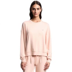 блуза,дамски,блузи,emporio,armani,ew002499,af19032,sweatshirt,pink,(pink,sand)