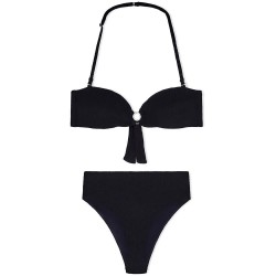 Emporio armani EW003273_AF20238 Bandeau bikini - Black (Black) дамски,бански,костюми,emporio,armani,ew003273,af20238,bandeau,bikini,black,(black)