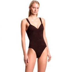 бански,костюм,дамски,бански,костюми,emporio,armani,ew003279,af20241,swimsuit,brown,(brown,monstera)