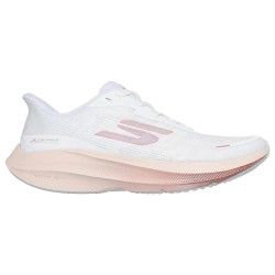 Маратонки Skechers Aero Pulse trainers - White (White Textile / Rose Trim) маратонки,мъжки,маратонки,дамски,маратонки,skechers,aero,pulse,trainers,white,(white,textile,rose,trim)