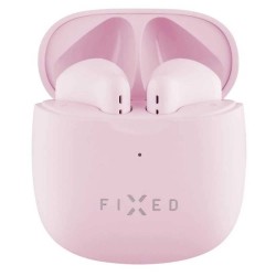 слушалки,слушалки,fixed,pods,wireless,earphones,pink,(pink)