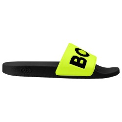 BOSS Aryeh 10251721 slides - Yellow (Bright Yellow) мъжки,джапанки,и,чехли,дамски,сандали,и,чехли,boss,aryeh,10251721,slides,yellow,(bright,yellow)