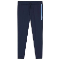 Анцуг BOSS Authentic 10269562 sweat pants - Blue (Dark Blue / Dark Blue) анцуг,мъжки,панталони,дамски,панталони,boss,authentic,10269562,sweat,pants,blue,(dark,blue,dark,blue)