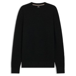 Блуза BOSS Imberto sweater - Black (Black) блуза,мъжки,пуловери,дамски,пуловери,boss,imberto,sweater,black,(black)