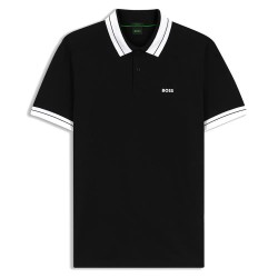 дамски,блузи,с,яка,мъжки,блузи,с,яка,boss,member,short,sleeve,polo,black,(black)