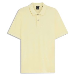 BOSS Pallas 10278258 short sleeve polo - Yellow (Light / Pastel Yellow) дамски,блузи,с,яка,мъжки,блузи,с,яка,boss,pallas,10278258,short,sleeve,polo,yellow,(light,pastel,yellow)