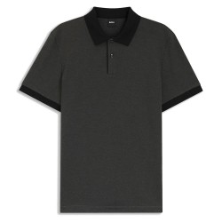 BOSS Parlay 102 10277814 Polo - Black (Black) дамски,блузи,с,яка,мъжки,блузи,с,яка,boss,parlay,102,10277814,polo,black,(black)